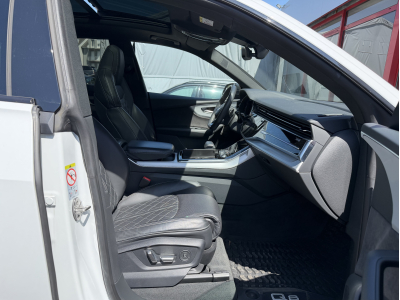 Audi Q8 50 TDI QUATTRO 3X S-LINE BANG OLUFSEN HEAD UP PANO CUIR NAVI