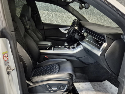 Audi Q8 50 TDI QUATTRO 3X S-LINE BANG OLUFSEN HEAD UP PANO CUIR NAVI