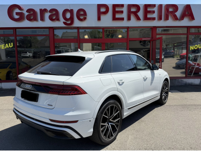 Audi Q8 50 TDI QUATTRO 3X S-LINE BANG OLUFSEN HEAD UP PANO CUIR NAVI