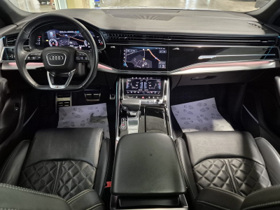 Audi Q8 50 TDI QUATTRO 3X S-LINE BANG OLUFSEN HEAD UP PANO CUIR NAVI