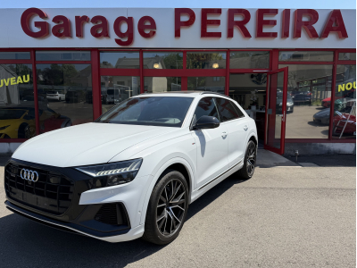 Audi Q8 50 TDI QUATTRO 3X S-LINE BANG OLUFSEN HEAD UP PANO CUIR NAVI