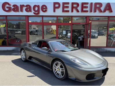 Ferrari F430 SPIDER RACING SITZE CUIR NAVI