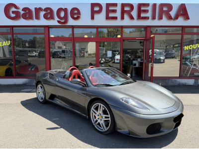 Ferrari F430 SPIDER RACING SITZE CUIR NAVI
