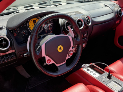 Ferrari F430 SPIDER RACING SITZE CUIR NAVI