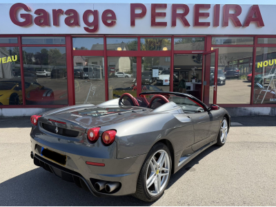 Ferrari F430 SPIDER RACING SITZE CUIR NAVI