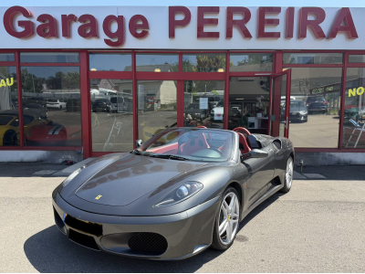 Ferrari F430 SPIDER RACING SITZE CUIR NAVI
