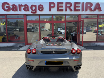 Ferrari F430 SPIDER RACING SITZE CUIR NAVI