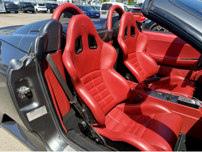 Ferrari F430 SPIDER RACING SITZE CUIR NAVI