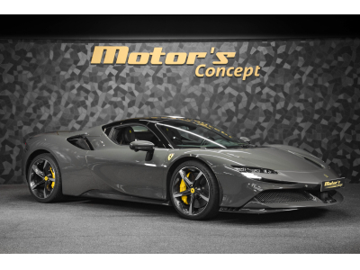 Ferrari SF90 Spider ASSETTO FIORANO - GRIGIO SCURO