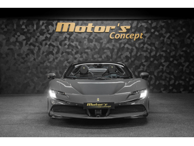 Ferrari SF90 Spider ASSETTO FIORANO - GRIGIO SCURO