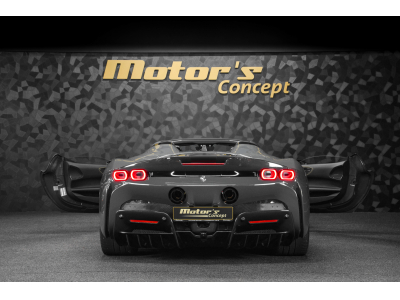 Ferrari SF90 Spider ASSETTO FIORANO - GRIGIO SCURO