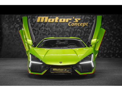 Lamborghini Revuelto AD PERSONAM - VERDE CITREA / ROSSO MARS