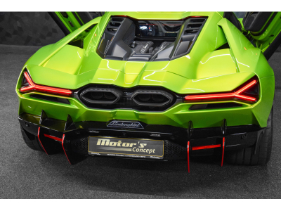 Lamborghini Revuelto AD PERSONAM - VERDE CITREA / ROSSO MARS
