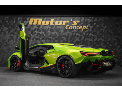 Lamborghini Revuelto AD PERSONAM - VERDE CITREA / ROSSO MARS