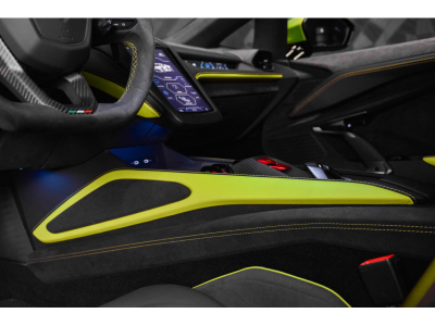 Lamborghini Revuelto AD PERSONAM - VERDE CITREA / ROSSO MARS
