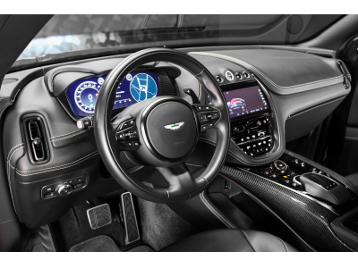 Aston Martin DBX 707 - ONYX BLACK