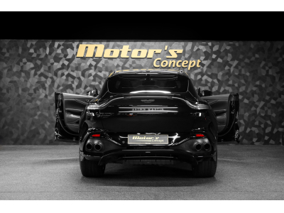 Aston Martin DBX 707 - ONYX BLACK