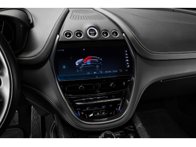Aston Martin DBX 707 - ONYX BLACK