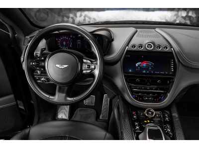 Aston Martin DBX 707 - ONYX BLACK