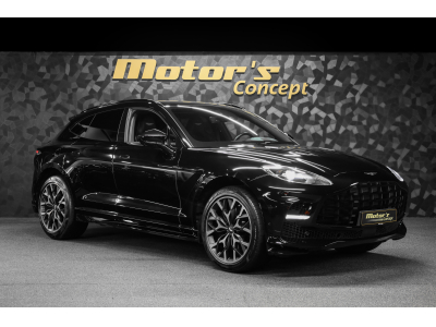 Aston Martin DBX 707 - ONYX BLACK