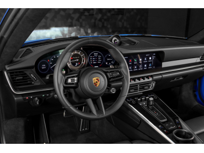 Porsche 992 .1 Turbo S Coupé PDK - SHARK BLUE - KIT Aéro