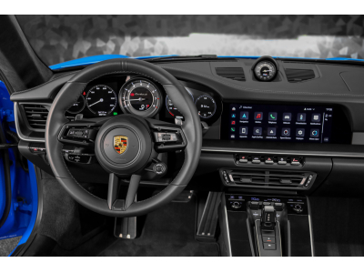 Porsche 992 .1 Turbo S Coupé PDK - SHARK BLUE - KIT Aéro