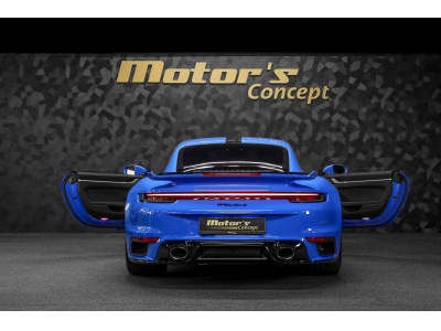 Porsche 992 .1 Turbo S Coupé PDK - SHARK BLUE - KIT Aéro