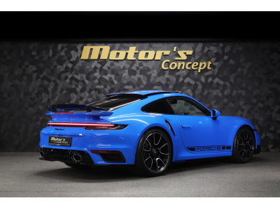 Porsche 992 .1 Turbo S Coupé PDK - SHARK BLUE - KIT Aéro
