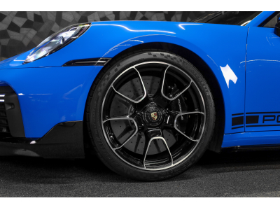 Porsche 992 .1 Turbo S Coupé PDK - SHARK BLUE - KIT Aéro