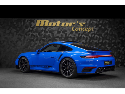 Porsche 992 .1 Turbo S Coupé PDK - SHARK BLUE - KIT Aéro