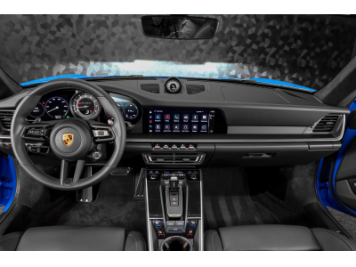 Porsche 992 .1 Turbo S Coupé PDK - SHARK BLUE - KIT Aéro
