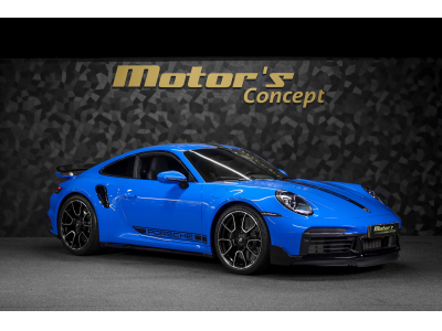 Porsche 992 .1 Turbo S Coupé PDK - SHARK BLUE - KIT Aéro