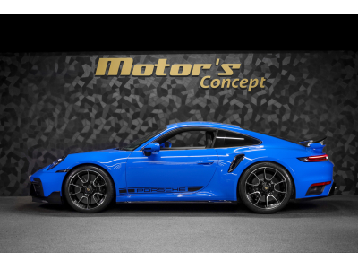 Porsche 992 .1 Turbo S Coupé PDK - SHARK BLUE - KIT Aéro
