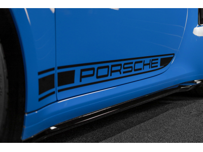 Porsche 992 .1 Turbo S Coupé PDK - SHARK BLUE - KIT Aéro