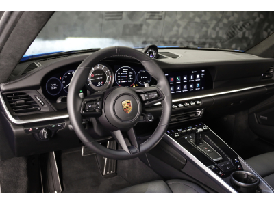 Porsche 992 .1 Turbo S Coupé PDK - SHARK BLUE - KIT Aéro
