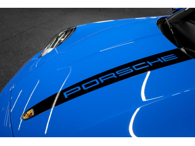 Porsche 992 .1 Turbo S Coupé PDK - SHARK BLUE - KIT Aéro