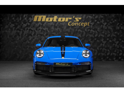 Porsche 992 .1 Turbo S Coupé PDK - SHARK BLUE - KIT Aéro