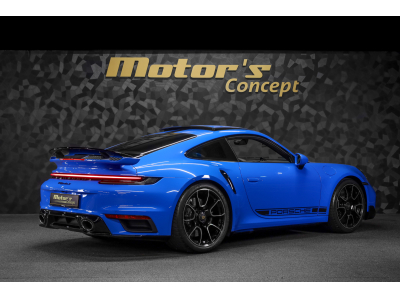 Porsche 992 .1 Turbo S Coupé PDK - SHARK BLUE - KIT Aéro
