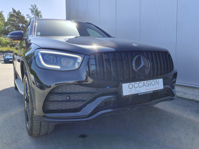 Mercedes-Benz GLC 220 GLC 220d 4MATIC PACK AMG CARPLAY SUSPENSION PNEU CAMERA 360