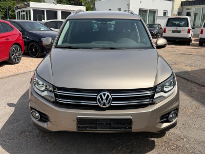 Volkswagen Tiguan Track & Style BMT 4Motion