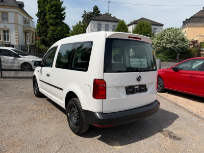 Volkswagen Caddy Alltrack Caddy PKW Conceptline BMT