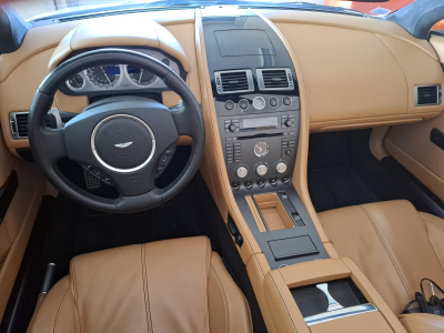 Aston Martin Vantage 8Roadster 4.3 V8 Full History