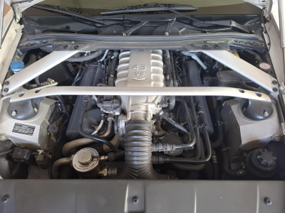 Aston Martin Vantage 8Roadster 4.3 V8 Full History