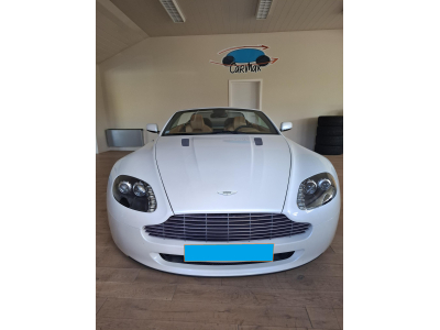 Aston Martin Vantage 8Roadster 4.3 V8 Full History
