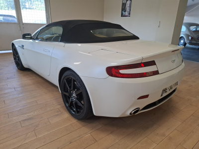 Aston Martin Vantage 8Roadster 4.3 V8 Full History