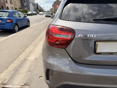 Mercedes-Benz A 200 AMG line