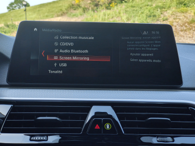 BMW 520 520dA PACK M CARPLAY GPS CAMERA VIRTUAL LED