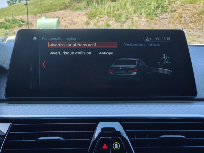 BMW 520 520dA PACK M CARPLAY GPS CAMERA VIRTUAL LED