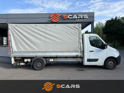 Renault Master 2.3 Dci 163cv L4 *Baché *Hayon hydraulique *3 places