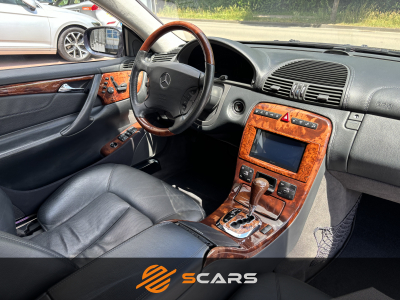 Mercedes-Benz CL 500 C215 5.0 V8 306cv